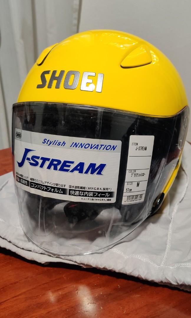 Shoei J-stream Brilliant Yellow 