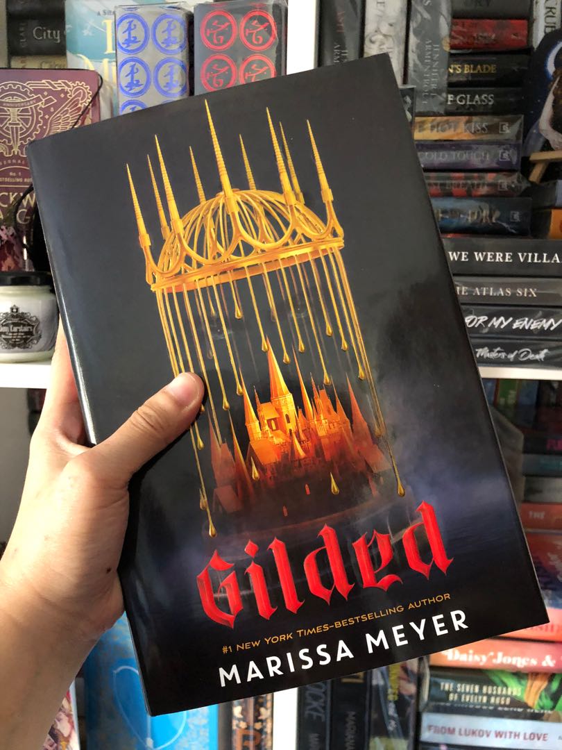 SIGNED Gilded (HB) Marissa Meyer, Hobbies & Toys, Books &