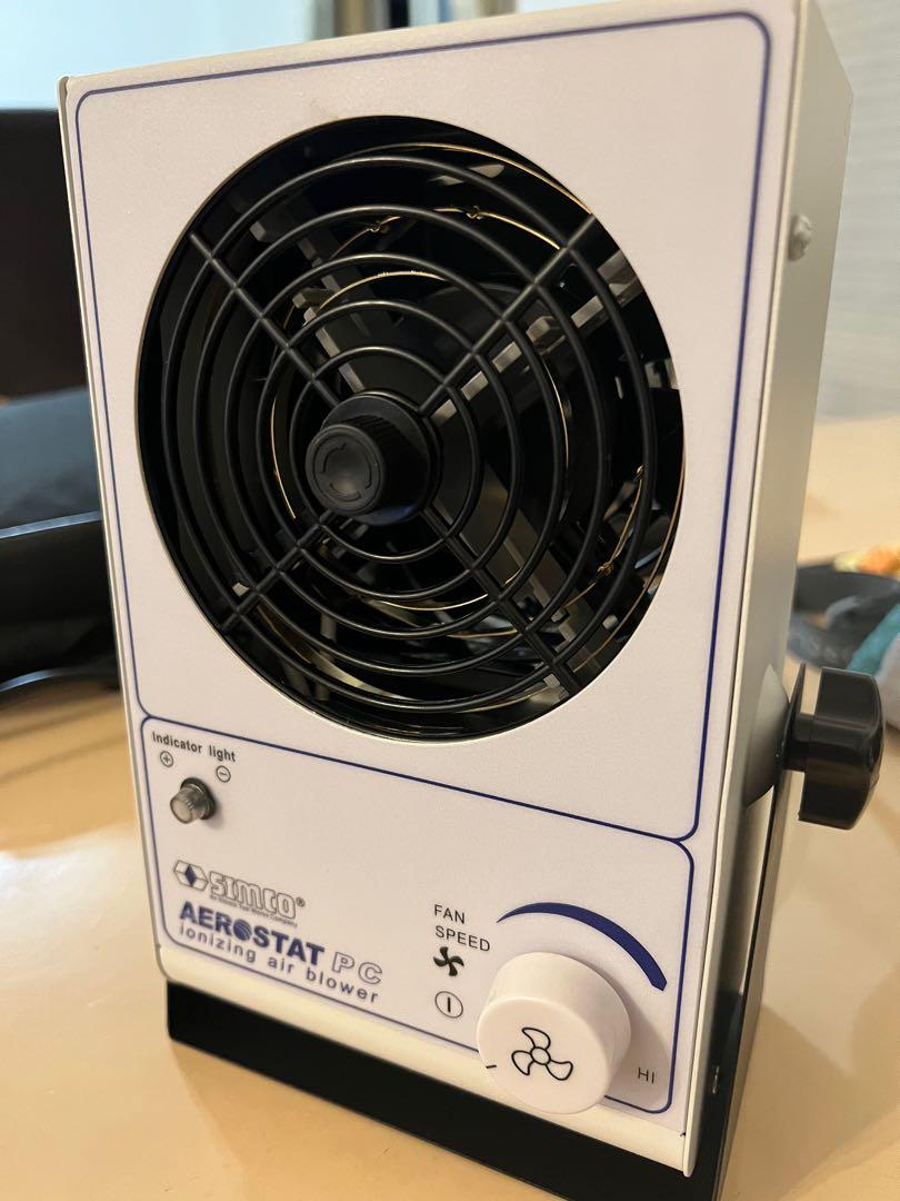 Simco Aerostat ionising antistatic fan blower, Furniture & Home Living