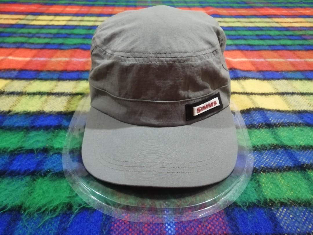 Simms Fishing Cap, Men's Fashion, Watches & Accessories, Cap & Hats on  Carousell