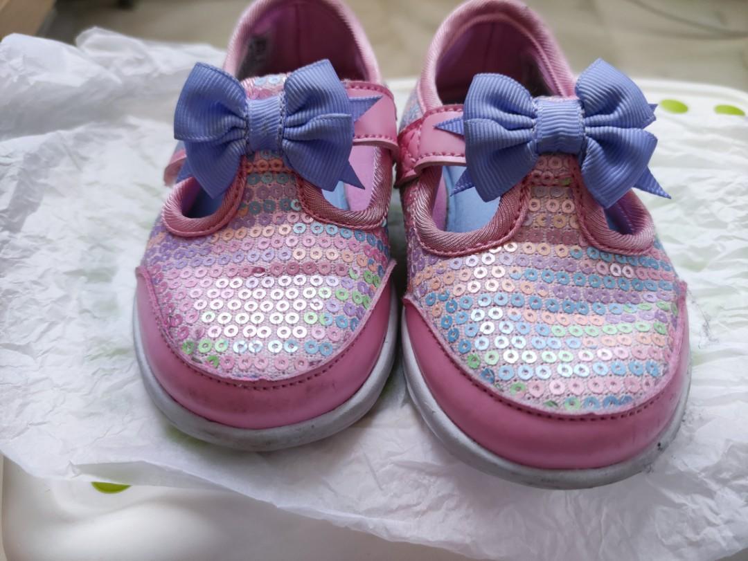Skechers baby online walking shoes