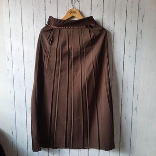Skirt rempel choco
