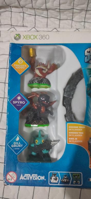 Skylanders starter pack, Video Gaming, Gaming Accessories