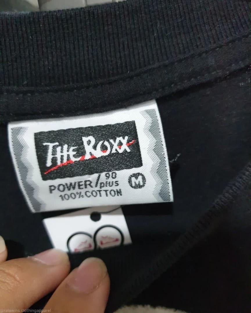 The roxx shirt tag clearance
