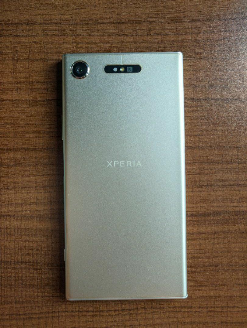 スマートフォン/携帯電話 スマートフォン本体 Smartphone Sony Xperia XZ1 Japan Softbank Set (64gb, 4gb RAM 