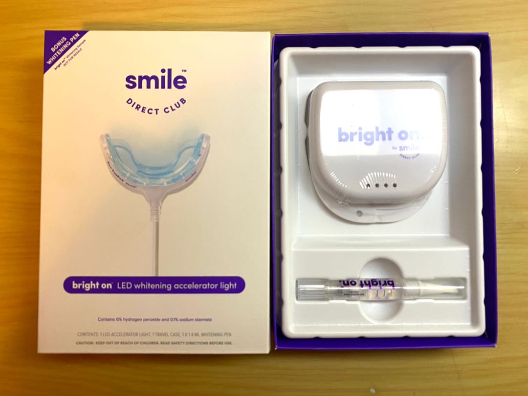 Smile direct led accelerator light Clearance