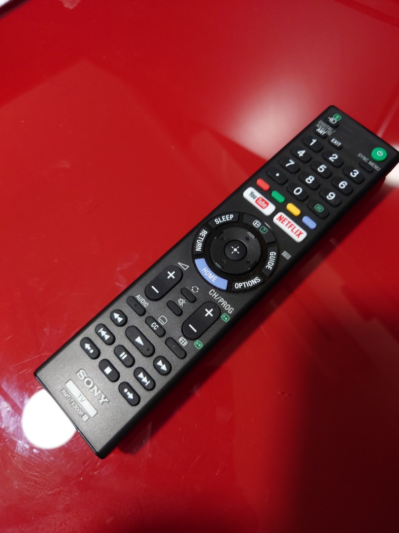 Sony Original TV Remote Control, TV & Home Appliances, TV