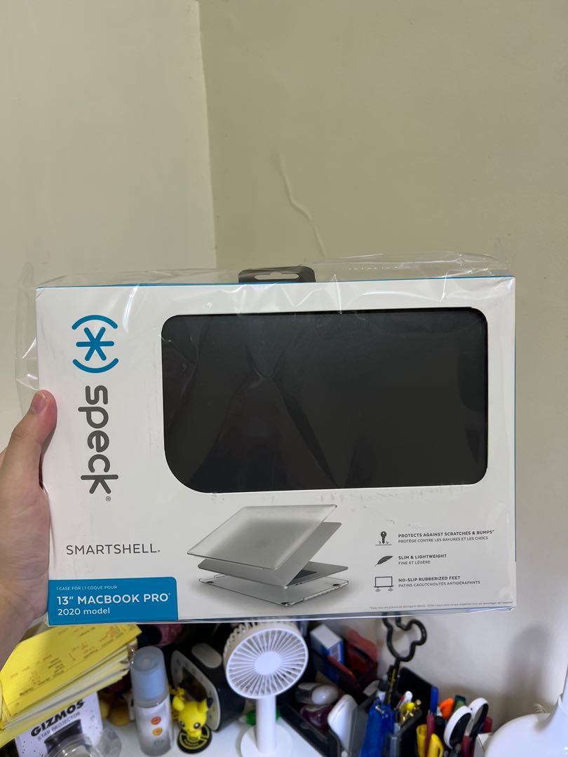 Speck Smartshell Speck Smartshell for Macbook Pro 2020 Intel/M1, Computers & Tech ...