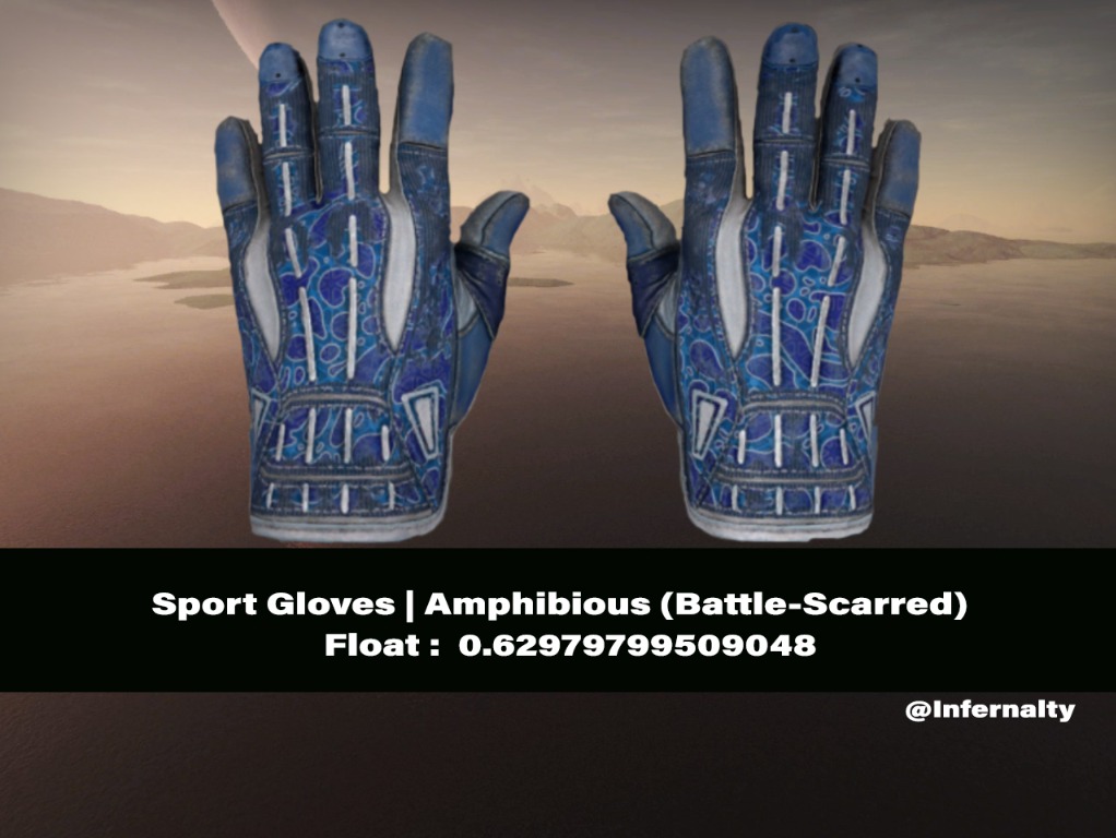 Sport Gloves Amphibious BS CSGO SKINS KNIVES, Video Gaming, Gaming
