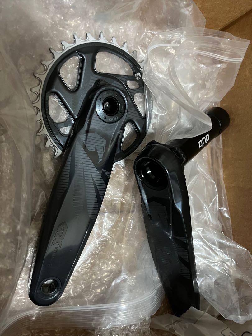 sram gx 165mm cranks