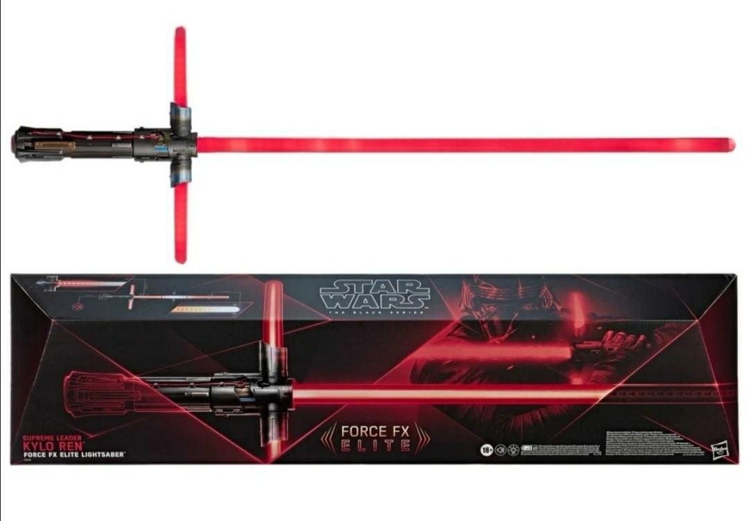Star wars the black series kylo ren force fx sales lightsaber