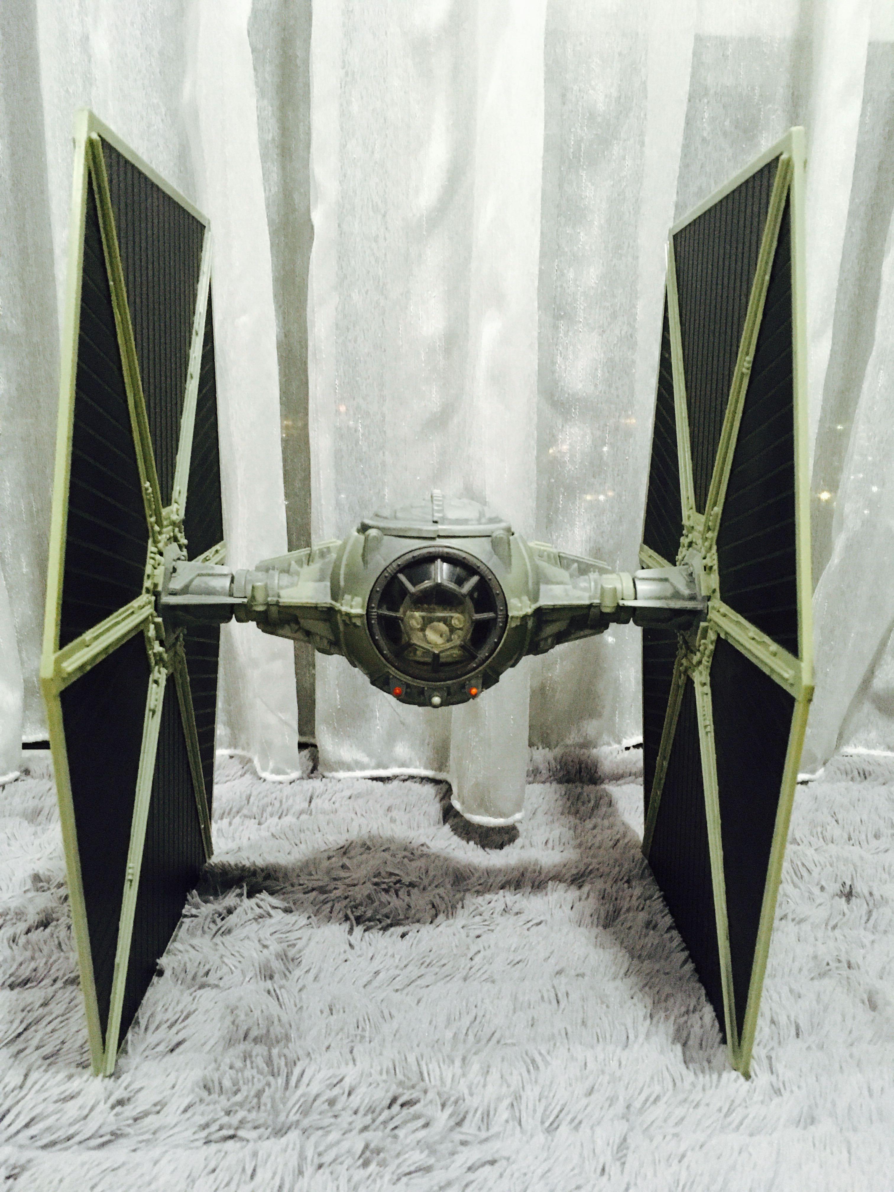 Large scale tie fighter clearance