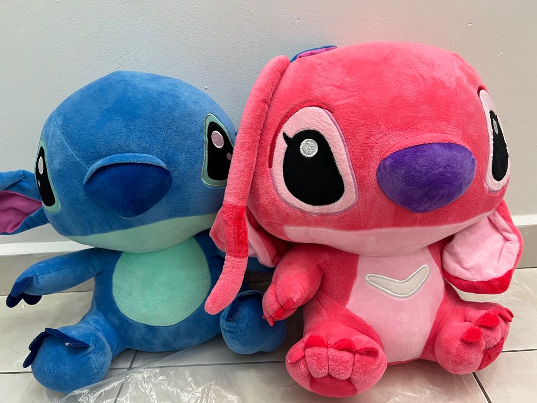 Stitch and Angela, Toys & Games, Other Toys on Carousell