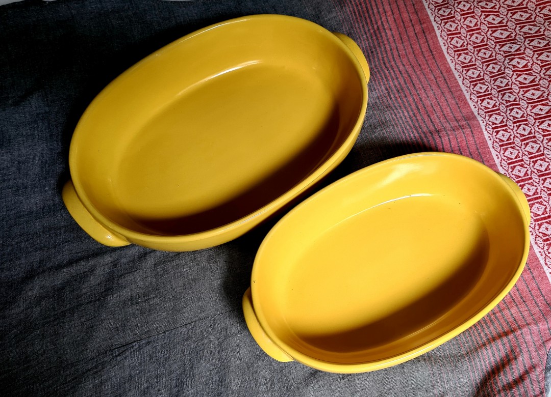 Stoneware dishes, Furniture & Home Living, Kitchenware & Tableware