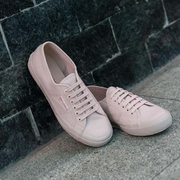 Superga hot sale total pink