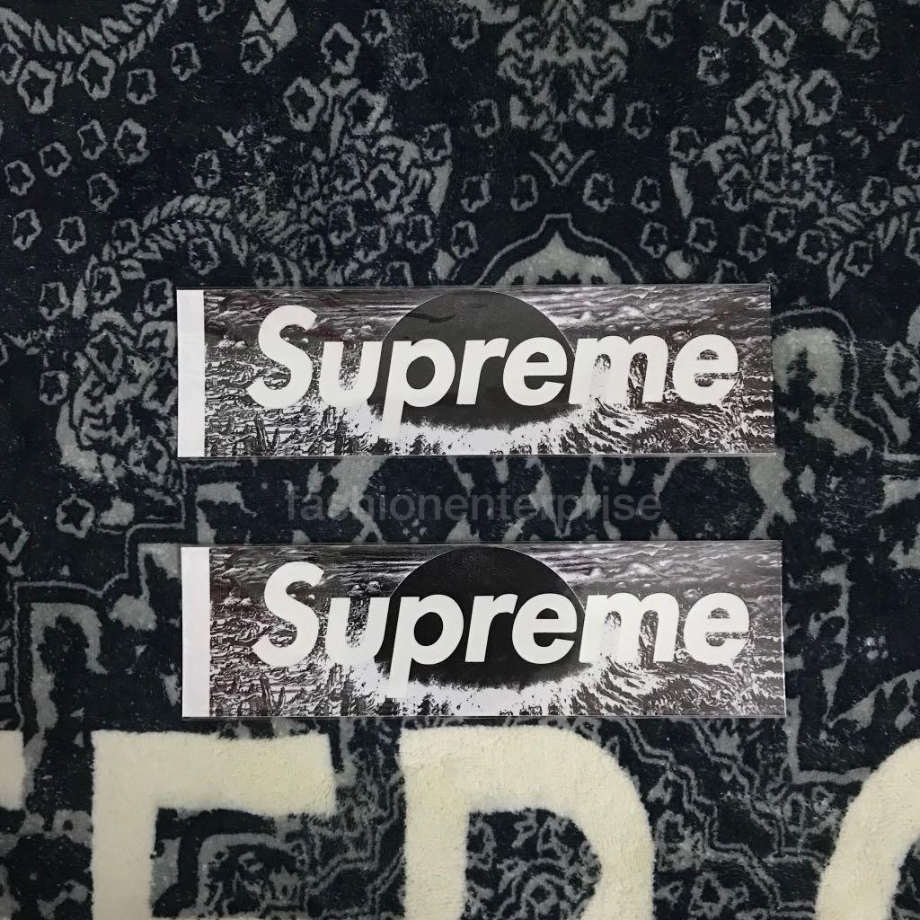 akira box logo sticker