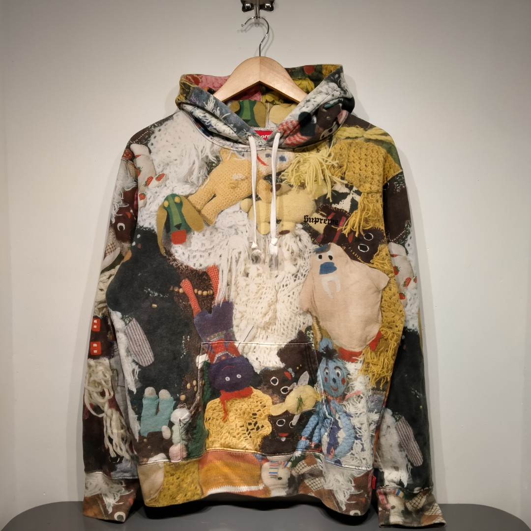 【超激得通販】送料込 M Supreme Mike Kelley Hooded パーカー