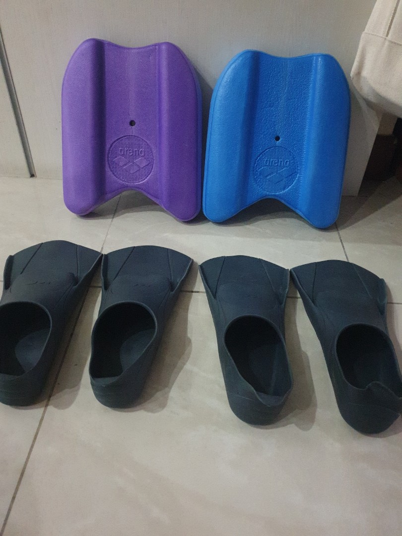 Swim Fins,Swim Hand Paddles,Arena Pull kick board, Sports Equipment