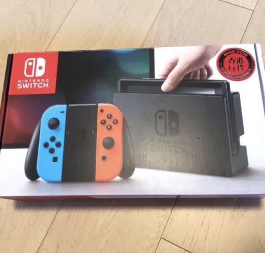 Switch 初代主機, 電子遊戲, 電子遊戲機, Nintendo 任天堂- Carousell