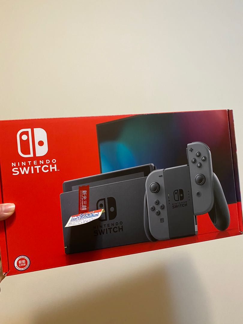 Switch 灰色款（非電力加強版）