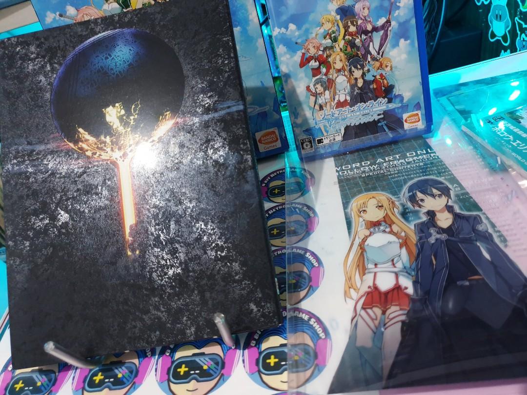 Sword Art Online Hollow Fragments Limited Edition PS Vita Game Japan