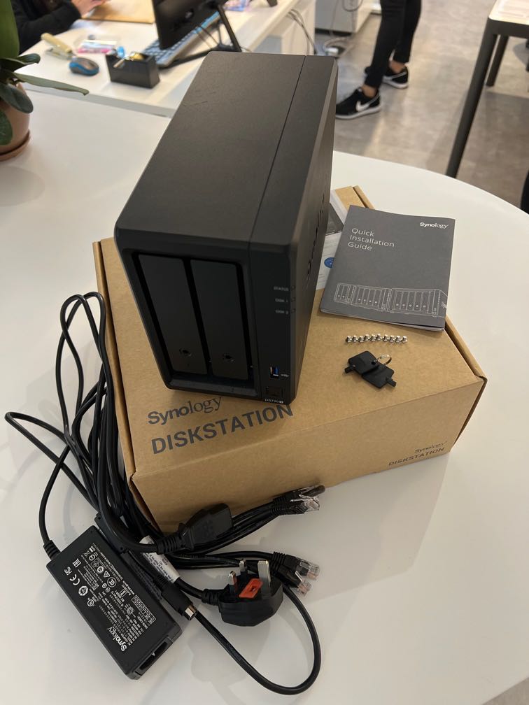 Synology NAS DS720+, 電腦＆科技, 商務用科技產品- Carousell