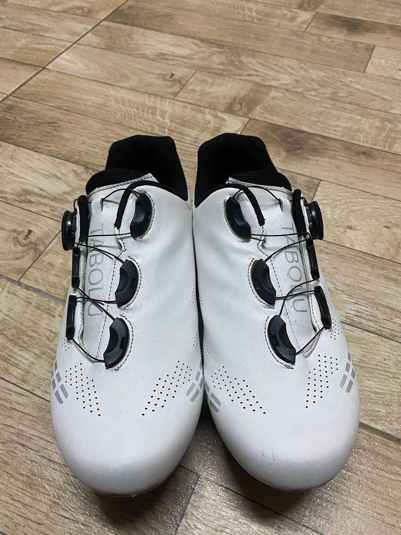 Tabolu Cycling Shoes Road Bike SPD, Sports Equipment, Bicycles & Parts ...