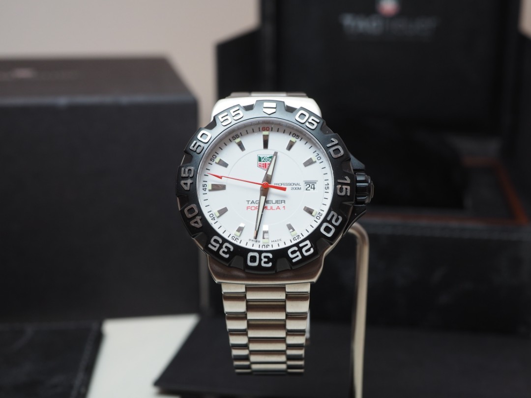 Tag heuer new arrivals wah1111