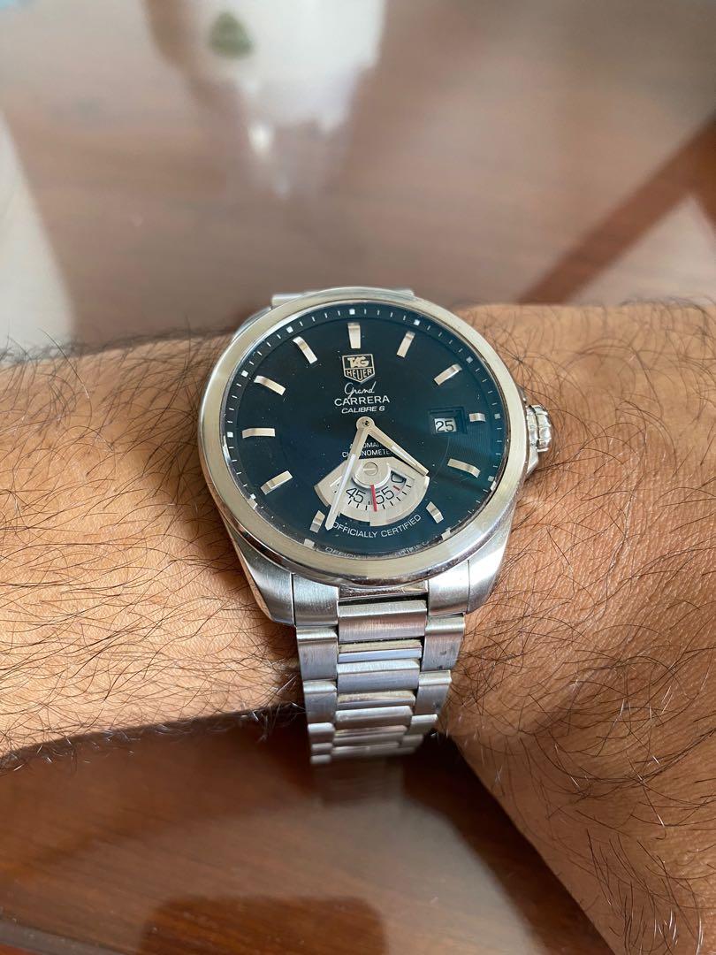 Tag Heuer Grand Carrera Calibre 6 Luxury Watches on Carousell