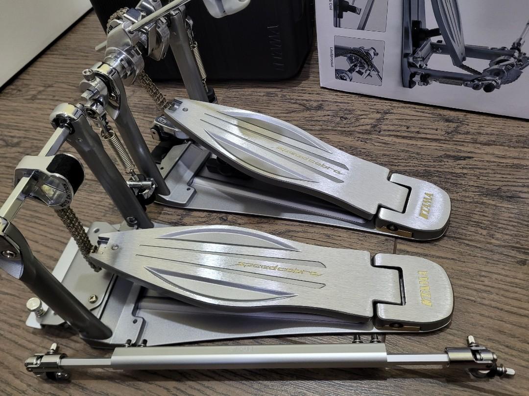 TAMA HP910LWN Speed Cobra double pedal, 興趣及遊戲, 音樂、樂器