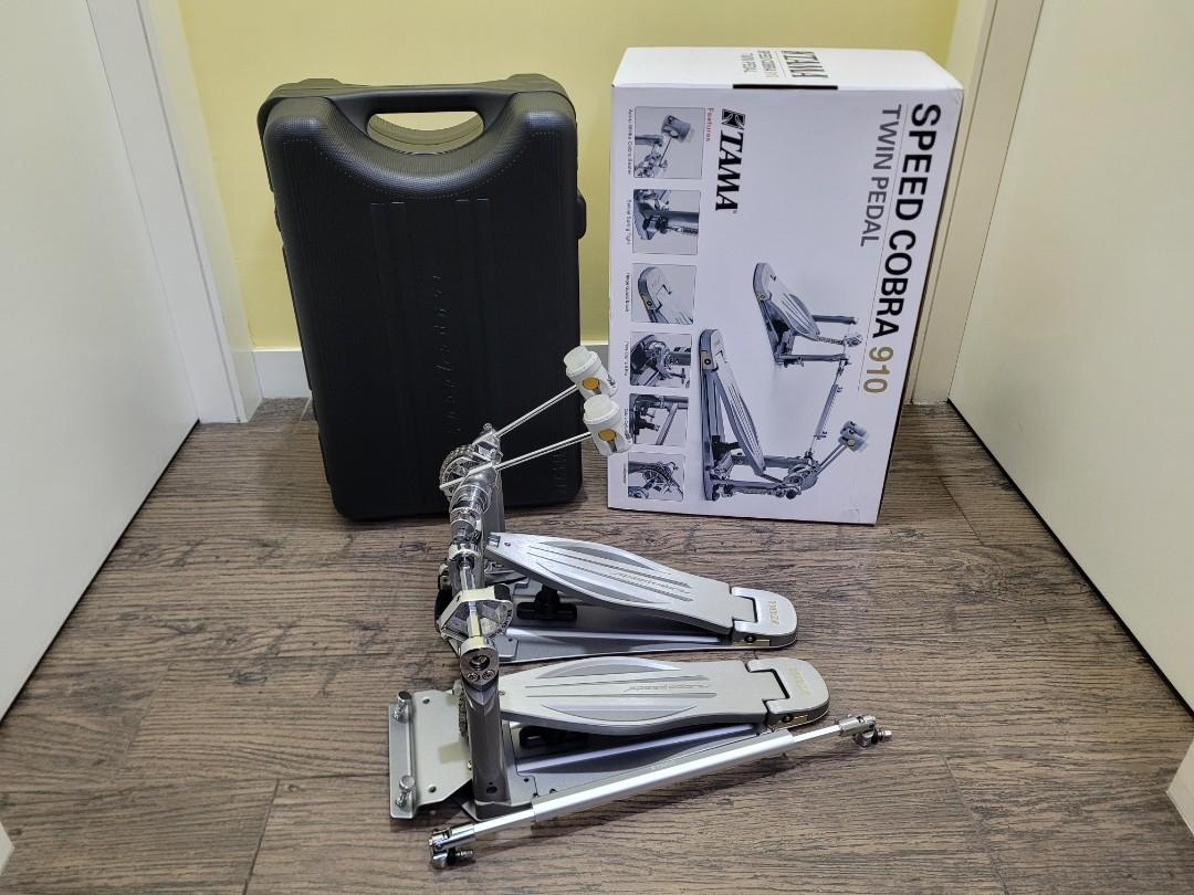 TAMA HP910LWN Speed Cobra double pedal, 興趣及遊戲, 音樂、樂器