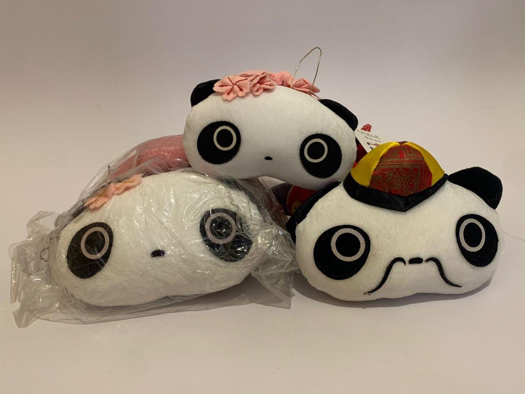 Tarepanda Soft Toy Hobbies Toys Toys Games on Carousell