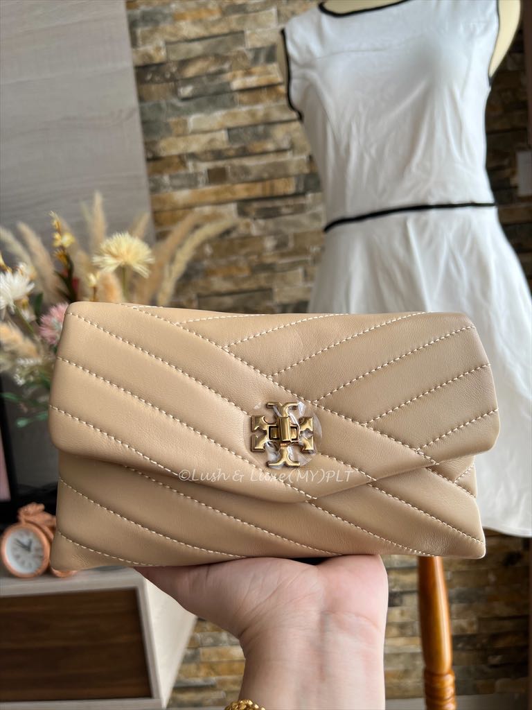Kira chevron shop clutch bag