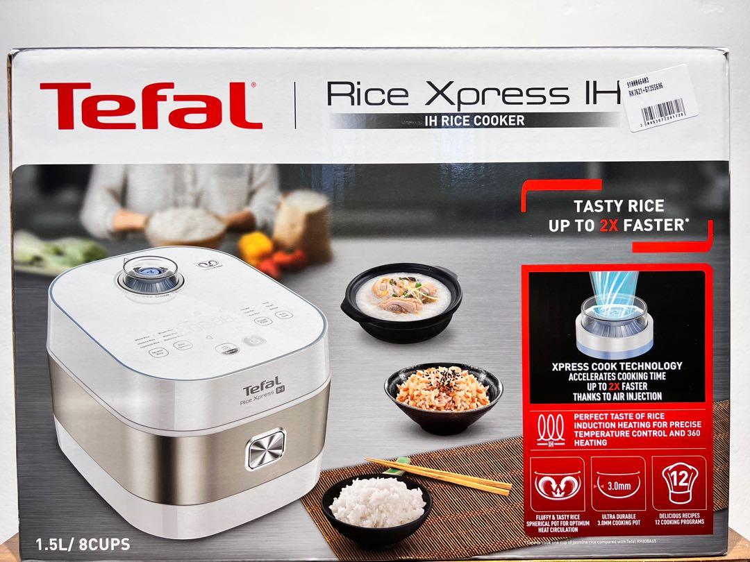 Tefal rice cooker RK7621, TV & Home Appliances, Kitchen Appliances