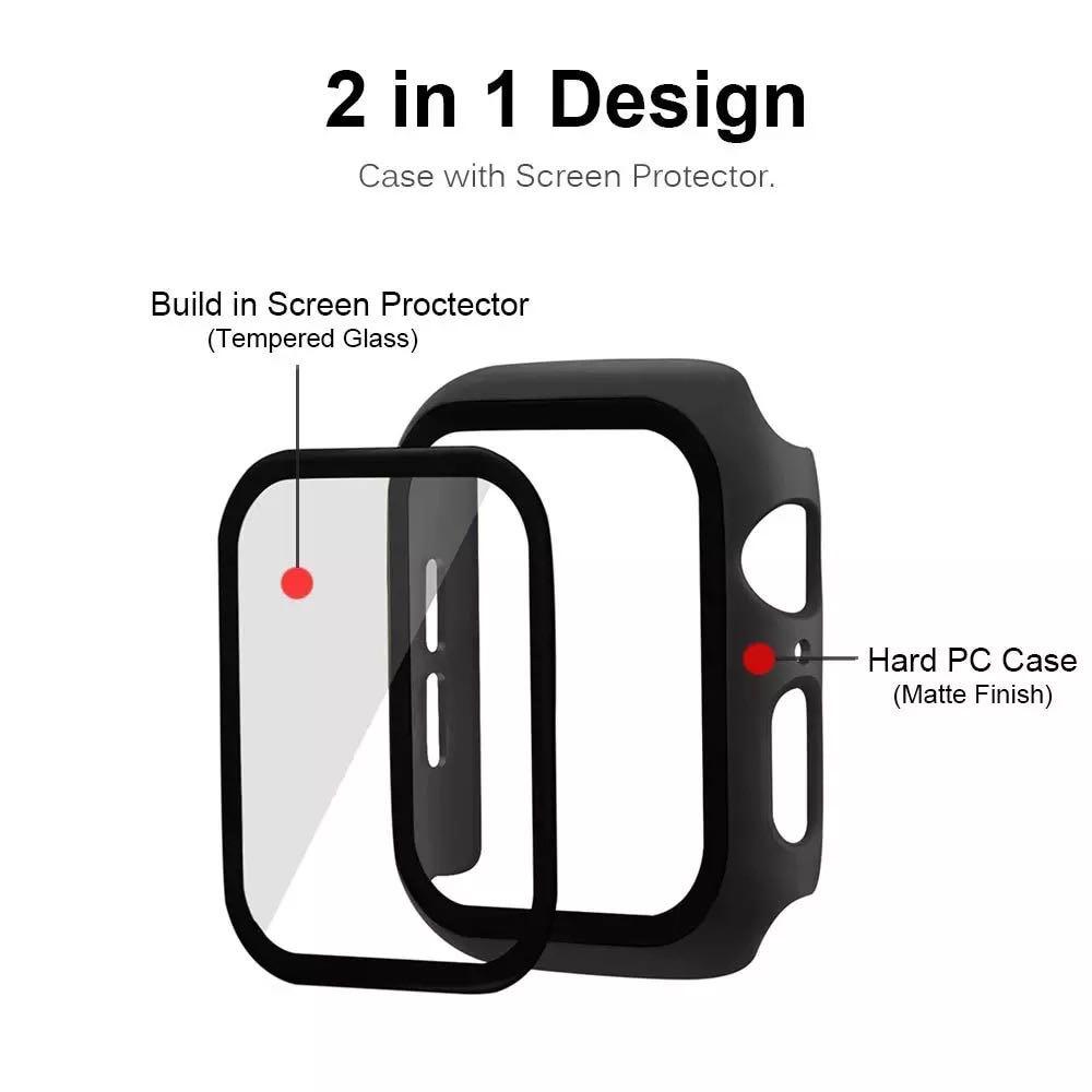 Apple watch screen protector touch sensitivity 2025