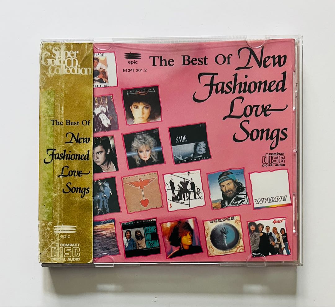 The Best Of New Fashioned Love Songs CD Super Gold Collection 澳洲 