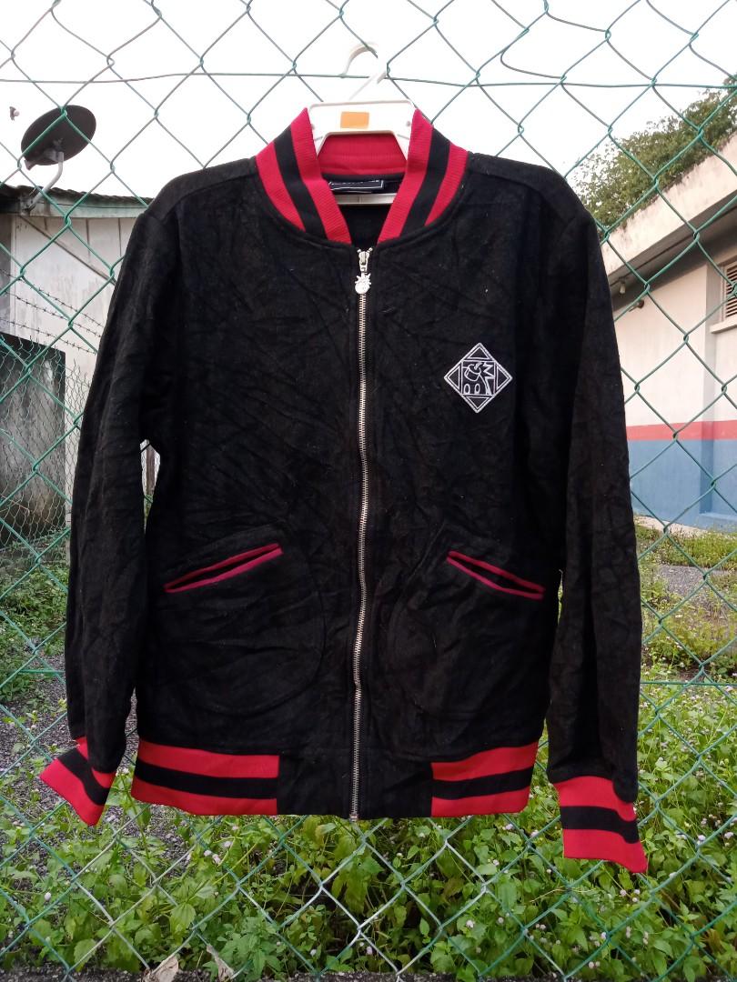 the hundreds varsity jacket