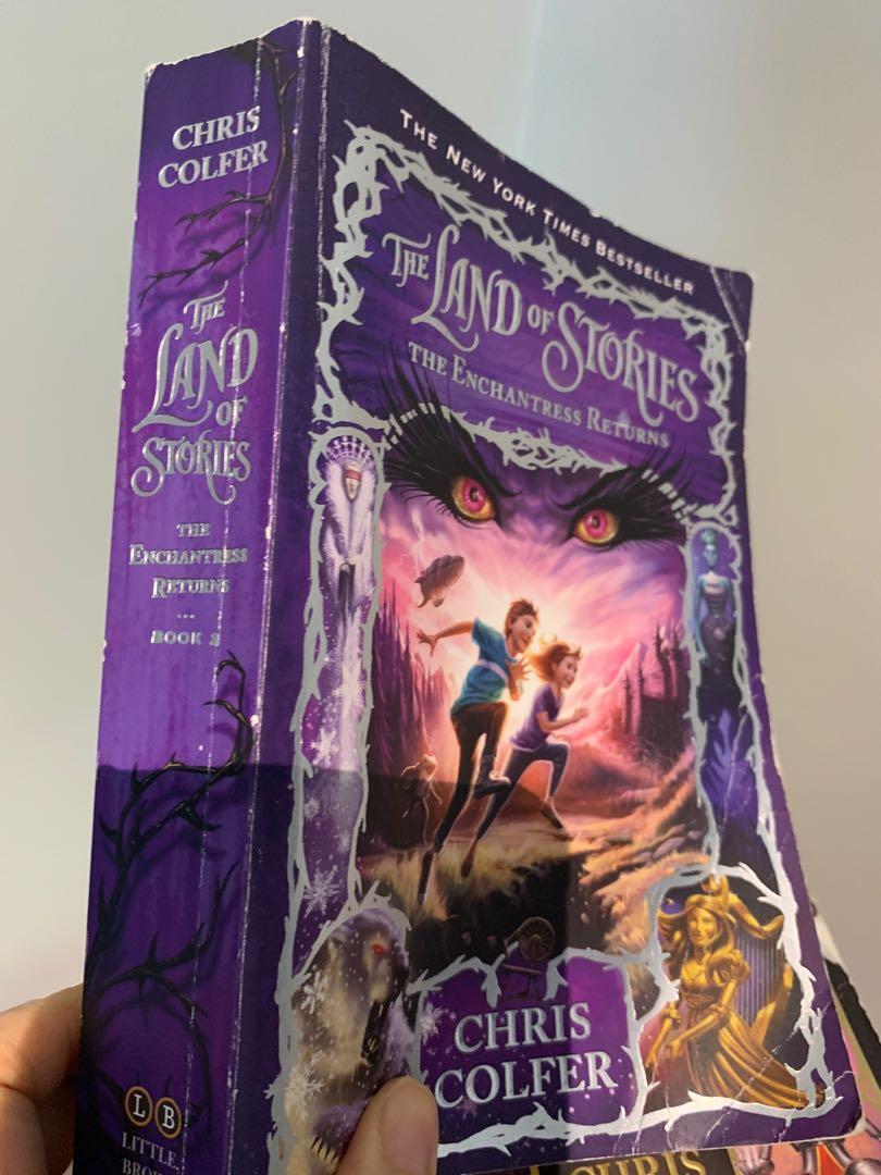 The Land of stories book 26, Hobbies & Toys, Books & Magazines