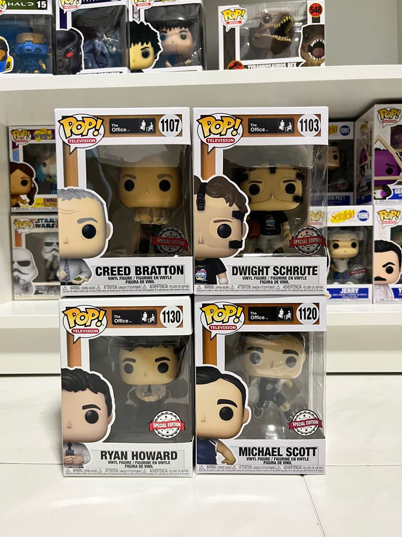 The Office Funko pops CLEARANCE 