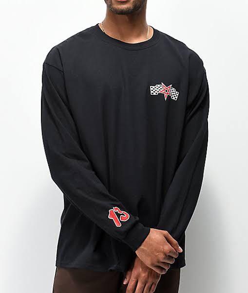 Thrasher racing long sleeve deals
