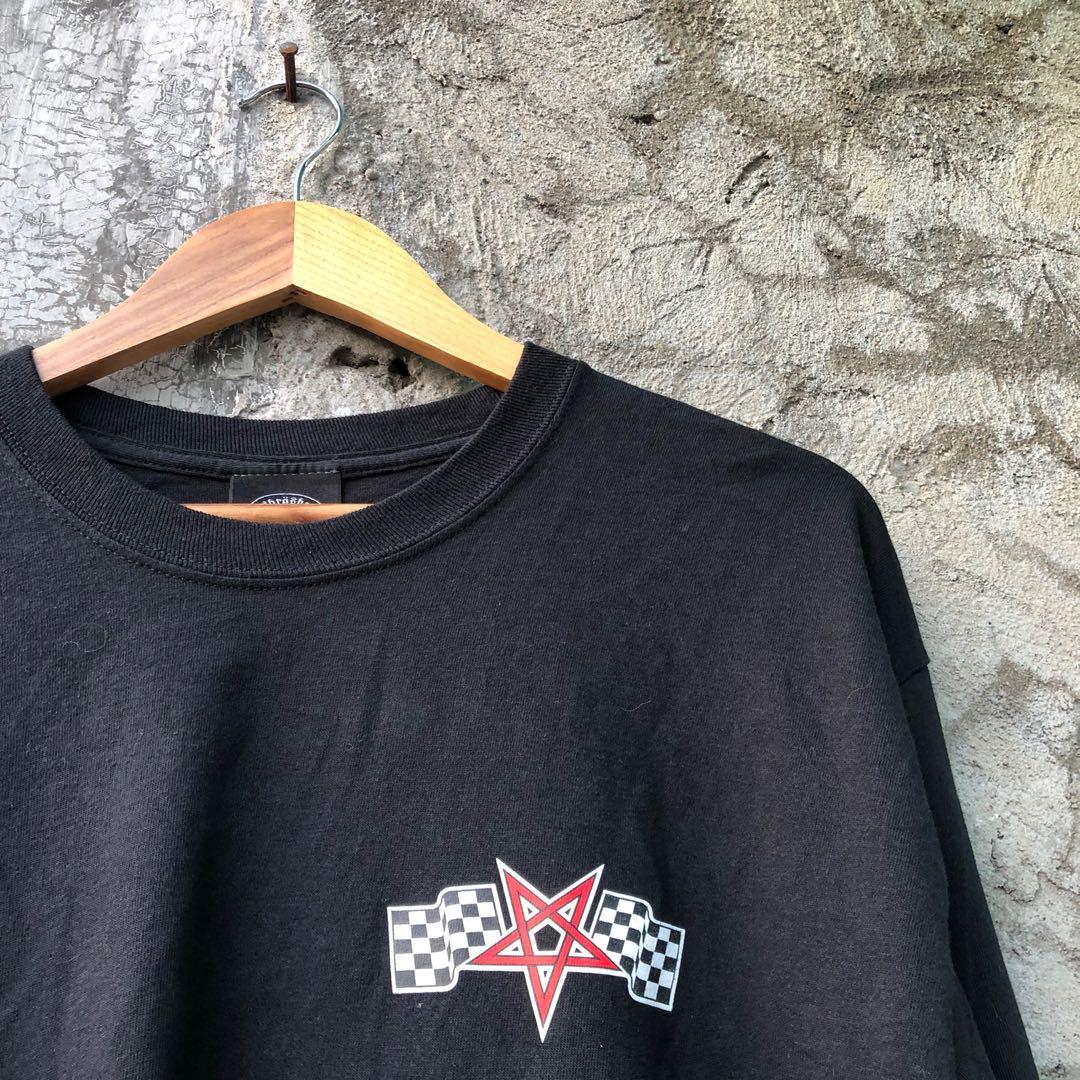 Thrasher Racing Longsleeve, Men's 