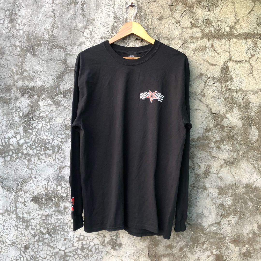 thrasher racing long sleeve