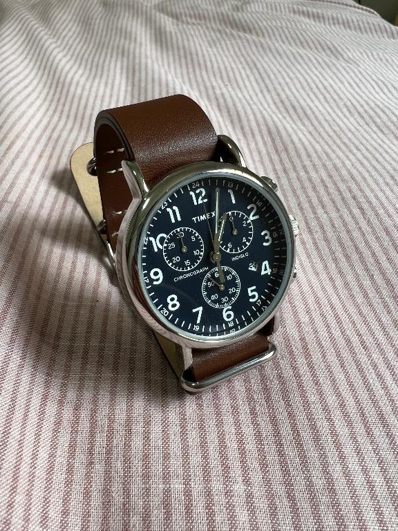 Timex Weekender Chronograph 40mm