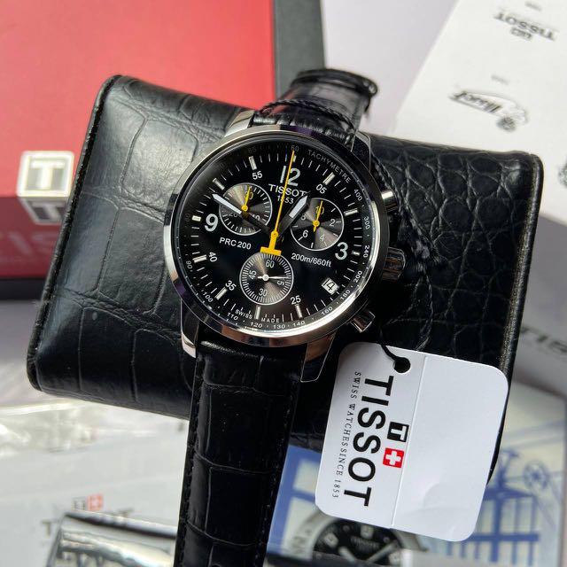 Tissot prc clearance 200 tachymeter