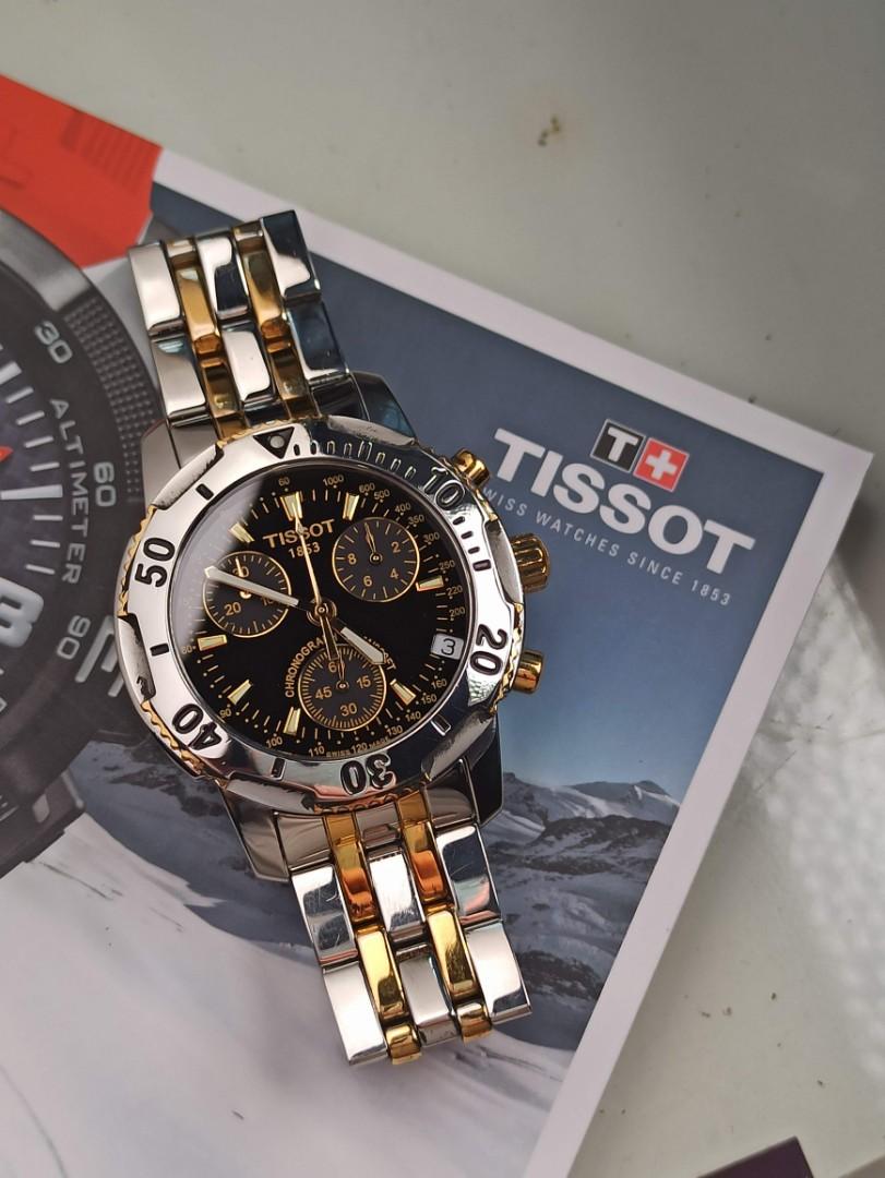 Tissot PRS200 Chronograph, Men's 