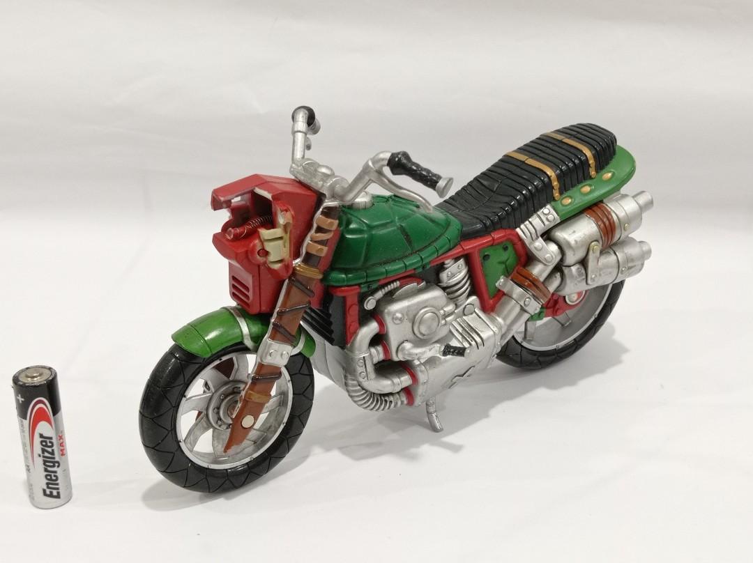 TMNT Teenage Mutant Ninja Turtles Shell Cycle Motorcycle Hobbies