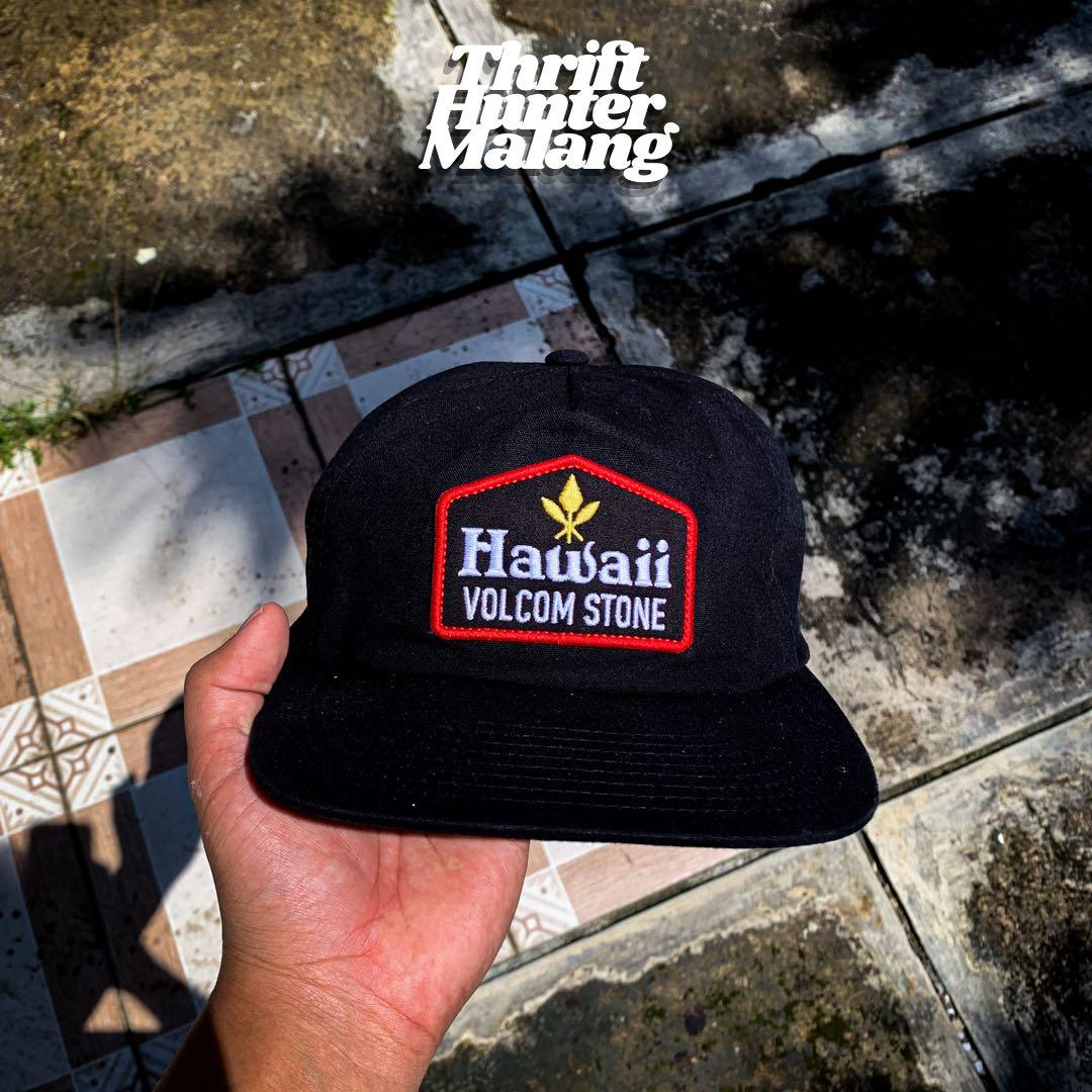 Topi 6Panel Strap Back Volcom Hawaiian 