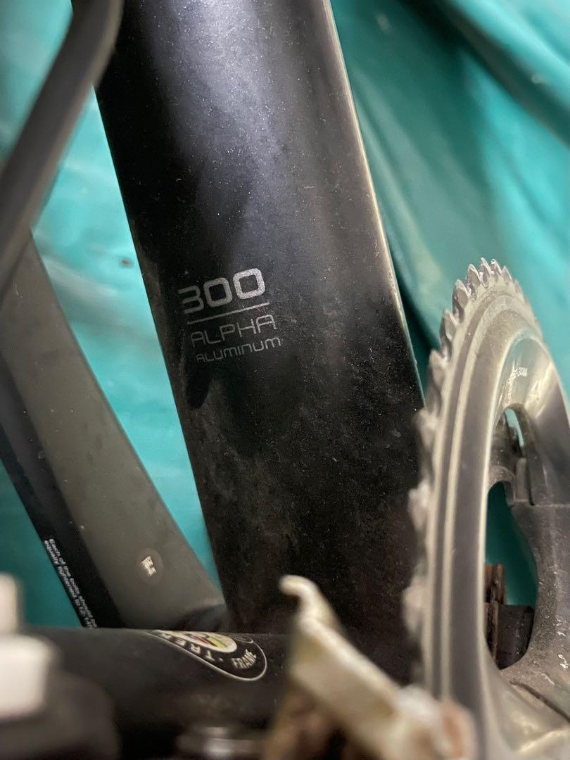 Trek best sale alpha 300
