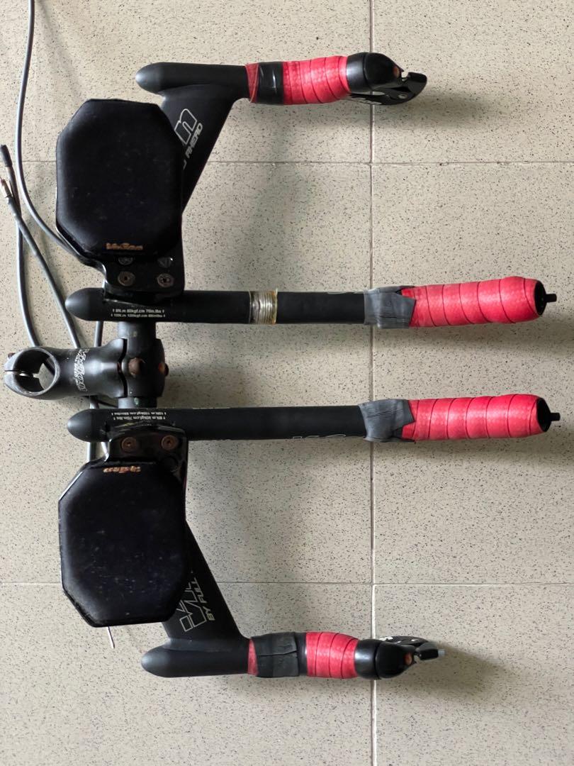 Tri Bike aero handle bars for sale Sports Equipment Bicycles