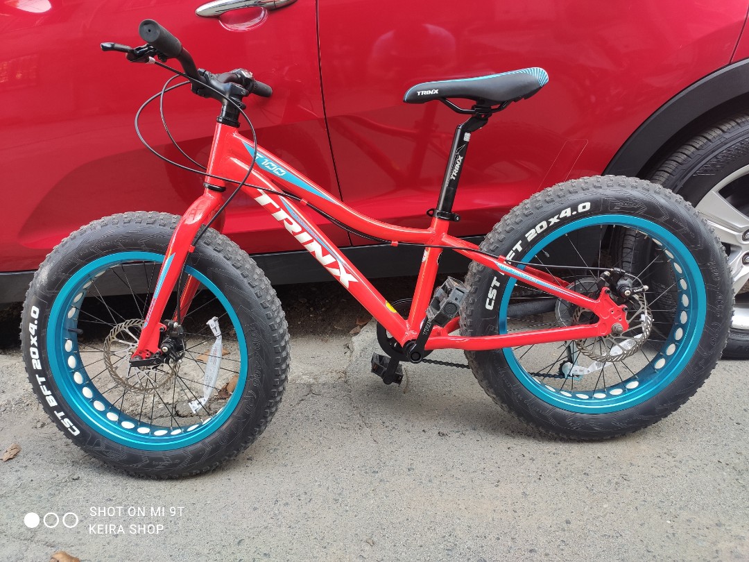 TRINX T100 FATBIKE